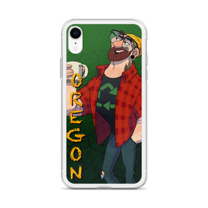 Oregon iPhone Case