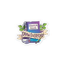 Load image into Gallery viewer, Sketchbook Draw Everyday Sticker