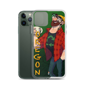 Oregon iPhone Case