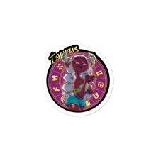 Load image into Gallery viewer, Zodiac Sign Taurus Sticker