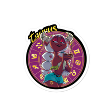 Load image into Gallery viewer, Zodiac Sign Taurus Sticker
