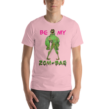 Load image into Gallery viewer, Zom-bae Short-Sleeve Unisex T-Shirt (Feb 6 deadline for U.S. shipping by Valentines Day)