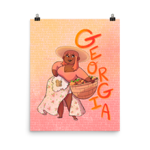 Load image into Gallery viewer, Georgia Poster