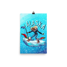 Load image into Gallery viewer, Alaska Poster