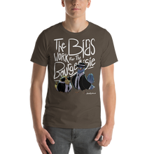 Load image into Gallery viewer, Birds Work For The Bourgeoisie Unisex T-Shirt