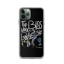 Load image into Gallery viewer, Birds Work For Bourgeoisie iPhone Case