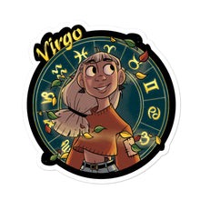Load image into Gallery viewer, Zodiac Sign Virgo Sticker