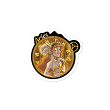 Load image into Gallery viewer, Zodiac Sign Aries Sticker