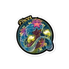 Load image into Gallery viewer, Zodiac Sign Pisces Sticker
