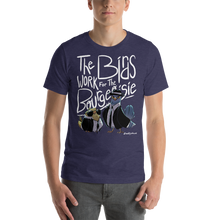 Load image into Gallery viewer, Birds Work For The Bourgeoisie Unisex T-Shirt