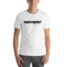 Load image into Gallery viewer, Cafe Sketching Unisex T-Shirt