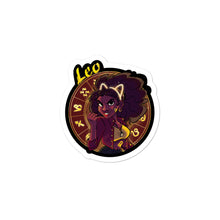 Load image into Gallery viewer, Zodiac Sign Leo Sticker